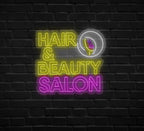 Beauty Salon Neon Sign
