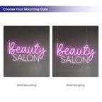Beauty Salon Neon Sign