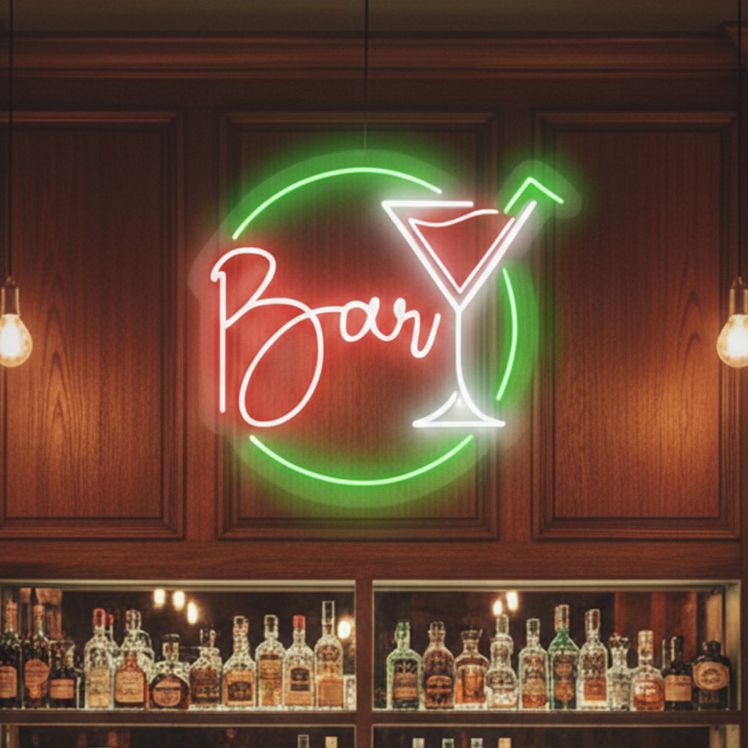 Bar Neon Sign